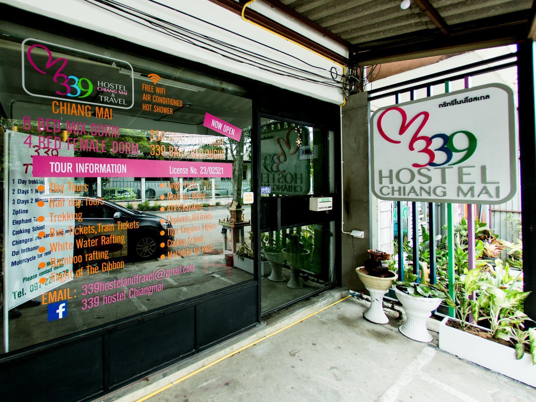 Zz Hostel Chiang Mai Exterior photo